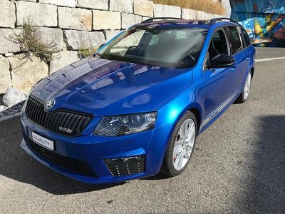 Gebraucht 2015 Skoda Octavia RS Kombi | CHF 16’900 (Teuer)