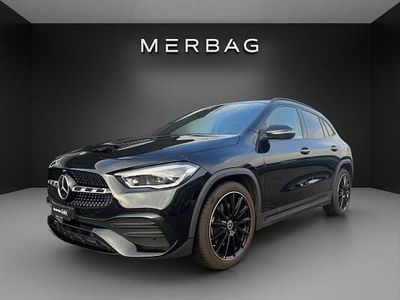 Schwarz Gebraucht 2022 Mercedes GLA250 AMG line SUV | CHF 39’900 (Etwas zu teuer)