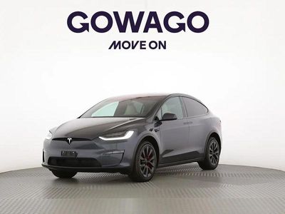 Gray Gebraucht 2025 Tesla Model X Plaid SUV | CHF 79’400