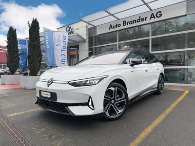 Neu VW ID.7 GTX 250 kW (340 PS) 2026 Weiss Kombi