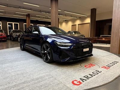 Blau Gebraucht 2021 Audi RS6 Ambiente Kombi | CHF 94’900