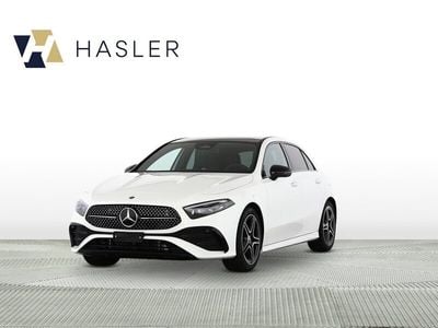 Neu Mercedes A200 163 PS (119 kW) 2025 Weiss Limousine