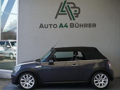Gebraucht 2014 Mini Cooper S Cabriolet Cabrio | CHF 16’495