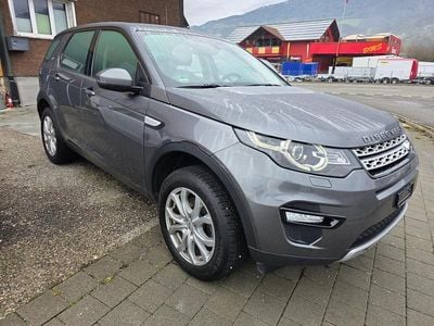 Gebraucht 2016 Land Rover Discovery Sport HSE SUV | CHF 10’900 (Fairer Preis)