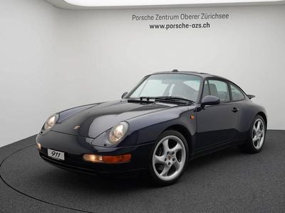 Blau Gebraucht 1996 Porsche 911 Carrera Coupé | CHF 73’911