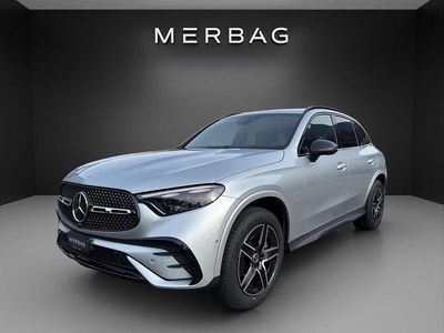 Neu Mercedes GLC300e 313 PS (230 kW) 2025 Silber SUV