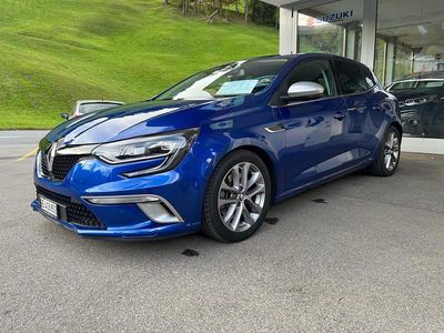 Blau Gebraucht 2016 Renault Mégane IV GT Limousine | CHF 15’500 (Fairer Preis)