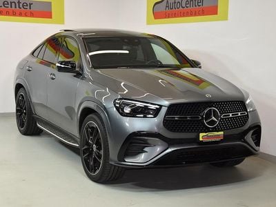 Gebraucht 2024 Mercedes GLE400 AMG line Coupé | CHF 82’900