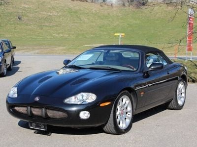 Gebraucht Jaguar XKR S 363 PS (266 kW) 2001 Cabrio