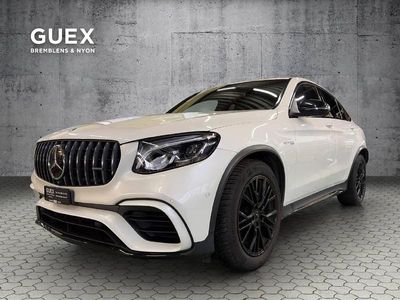 Gebraucht Mercedes GLC63 AMG AMG 476 PS (350 kW) 2018 Coupé
