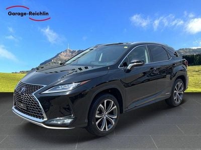 Schwarz Gebraucht 2022 Lexus RX450h SUV | CHF 67’900 (Teuer)