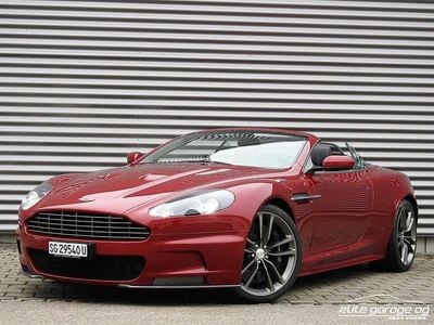 Gebraucht Aston Martin DBS 517 PS (380 kW) 2010 Cabrio
