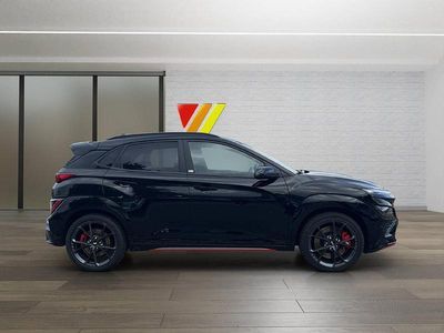 Gebraucht Hyundai Kona 280 PS (205 kW) 2022 Schwarz SUV