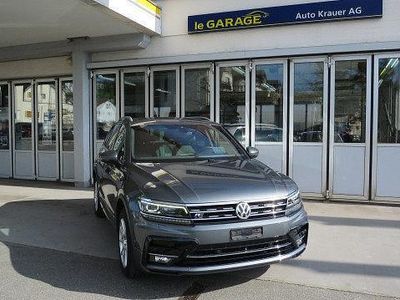 Gebraucht 2018 VW Tiguan Highline SUV | CHF 24’900 (Fairer Preis)