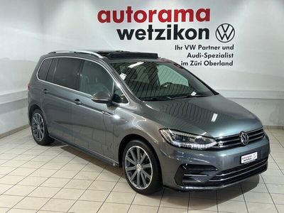 gebraucht VW Touran 2.0 TDI BlueMotion Technology Highline DSG