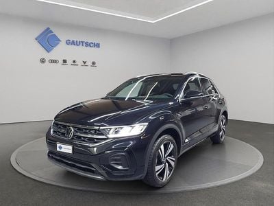 Schwarz Gebraucht 2022 VW T-Roc R-line SUV | CHF 27’700 (Guter Preis)