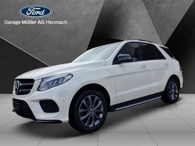 gebraucht Mercedes GLE350 GLE-Klasse W166d