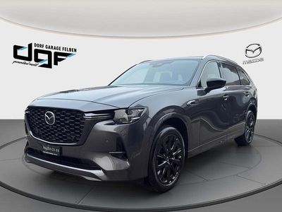 Grau Neu 2025 Mazda CX-80 Homura-Line SUV | CHF 73’900 (Etwas zu teuer)