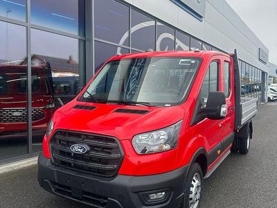 Neu Ford Transit Trend 165 PS (121 kW) 2026 Rot Abholung