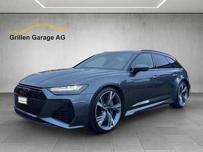 Grau Gebraucht 2020 Audi RS6 Ambiente Kombi | CHF 77’900