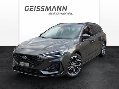 Anthrazit Gebraucht 2025 Ford Focus ST-Line X Kombi | CHF 39’900