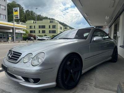 Gebraucht Mercedes CL55 AMG AMG 360 PS (264 kW) 2001 Coupé