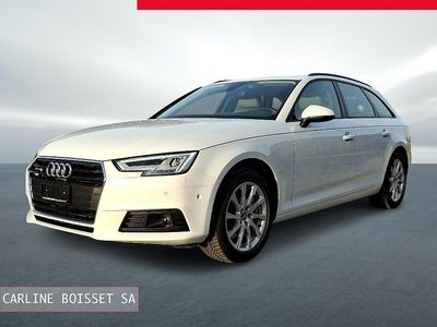 Weiss Gebraucht 2016 Audi A4 Design Kombi | CHF 19’990 (Fairer Preis)
