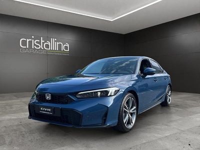 Blau Neu 2025 Honda Civic Advance Limousine | CHF 42’480 (Fairer Preis)
