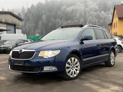 Gebraucht Skoda Superb Elegance 260 PS (191 kW) 2011 Kombi
