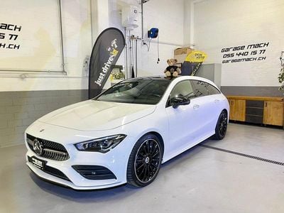 Gebraucht Mercedes CLA220 Shooting Brake AMG line 190 PS (139 kW) 2019 Kombi