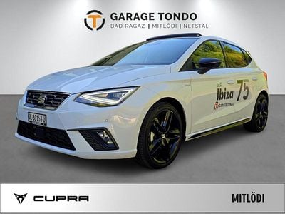 Weiss Gebraucht 2025 Seat Ibiza FR Limousine | CHF 26’900 (Teuer)