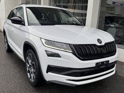 Gebraucht Skoda Kodiaq RS 240 PS (176 kW) 2020 Weiss SUV