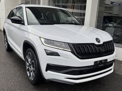 Weiss Gebraucht 2020 Skoda Kodiaq RS SUV | CHF 33’900 (Etwas zu teuer)