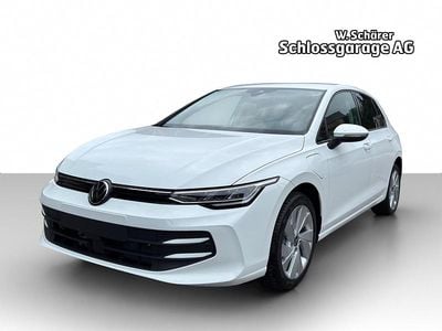 Weiss Neu 2025 VW Golf Life Limousine | CHF 38’490