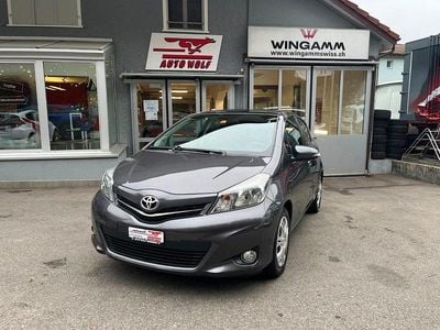Gebraucht 2013 Toyota Yaris Style Limousine | CHF 8’500 (Superpreis)