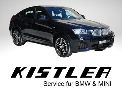 Gebraucht 2016 BMW X4 M Sport SUV | CHF 29’900 (Etwas zu teuer)