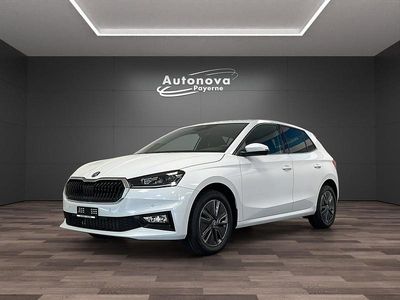 Weiss Neu 2025 Skoda Fabia Dynamic Kleinwagen | CHF 26’500 (Fairer Preis)