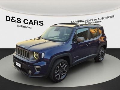 Gebraucht 2019 Jeep Renegade Limited SUV | CHF 17’900 (Etwas zu teuer)