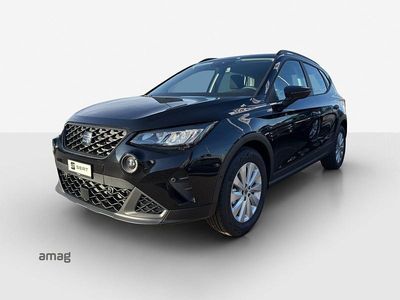 Midnight black metallic Neu 2025 Seat Arona SUV | CHF 28’400 (Guter Preis)