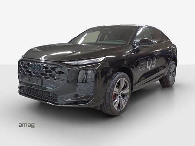 Mythosschwarz metallic Neu 2025 Audi Q3 Advanced SUV | CHF 62’540