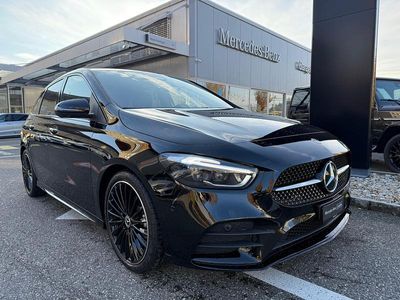 Schwarz Neu 2025 Mercedes 200 AMG line Limousine | CHF 55’900