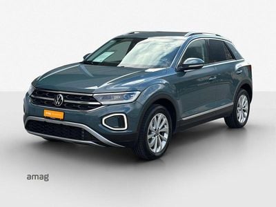 Gebraucht VW T-Roc Style 190 PS (139 kW) 2024 Petroleum blue metallic SUV