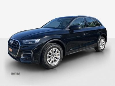 Mythosschwarz metallic Gebraucht 2021 Audi Q5 Comfort SUV | CHF 39’500 (Fairer Preis)