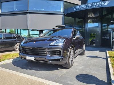 Schwarz Gebraucht 2018 Porsche Cayenne S SUV | CHF 66’500