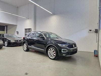 Gebraucht VW T-Roc Sport 150 PS (110 kW) 2018 Schwarz SUV