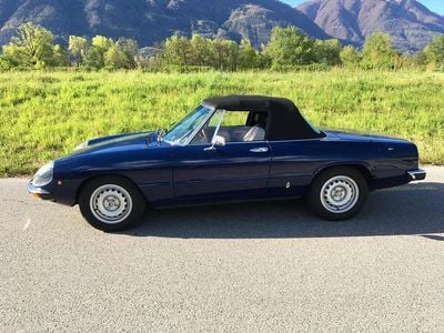 Gebraucht 1977 Alfa Romeo Spider Cabrio | CHF 20’500