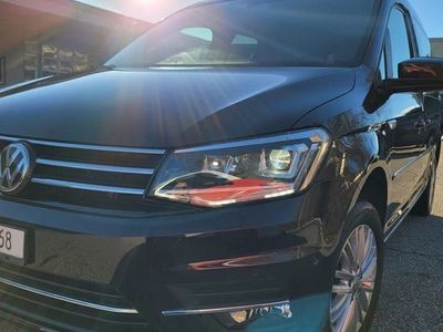 VW Caddy Maxi 2.0 TDI 4Motion gebraucht für CHF 47'800,- auf AUTOLINA