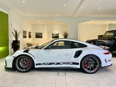 Weiss Gebraucht 2018 Porsche 911 GT3 RS Coupé | CHF 249’999
