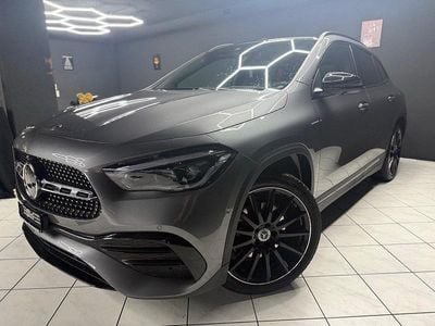 Grau Gebraucht 2023 Mercedes GLA250 AMG line SUV | CHF 34’800 (Fairer Preis)