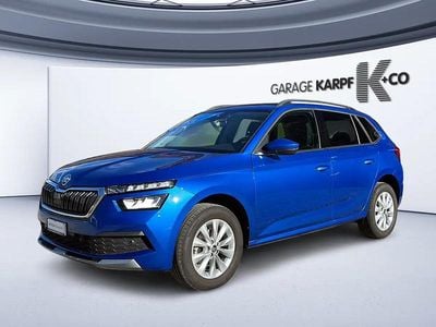 Blau Gebraucht 2026 Skoda Kamiq Fresh SUV | CHF 22’850 (Fairer Preis)